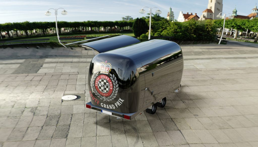 Promostreamer Eggstreamer Noyens Zoute Xtreme Concepts Roadshows Promostreamer BE