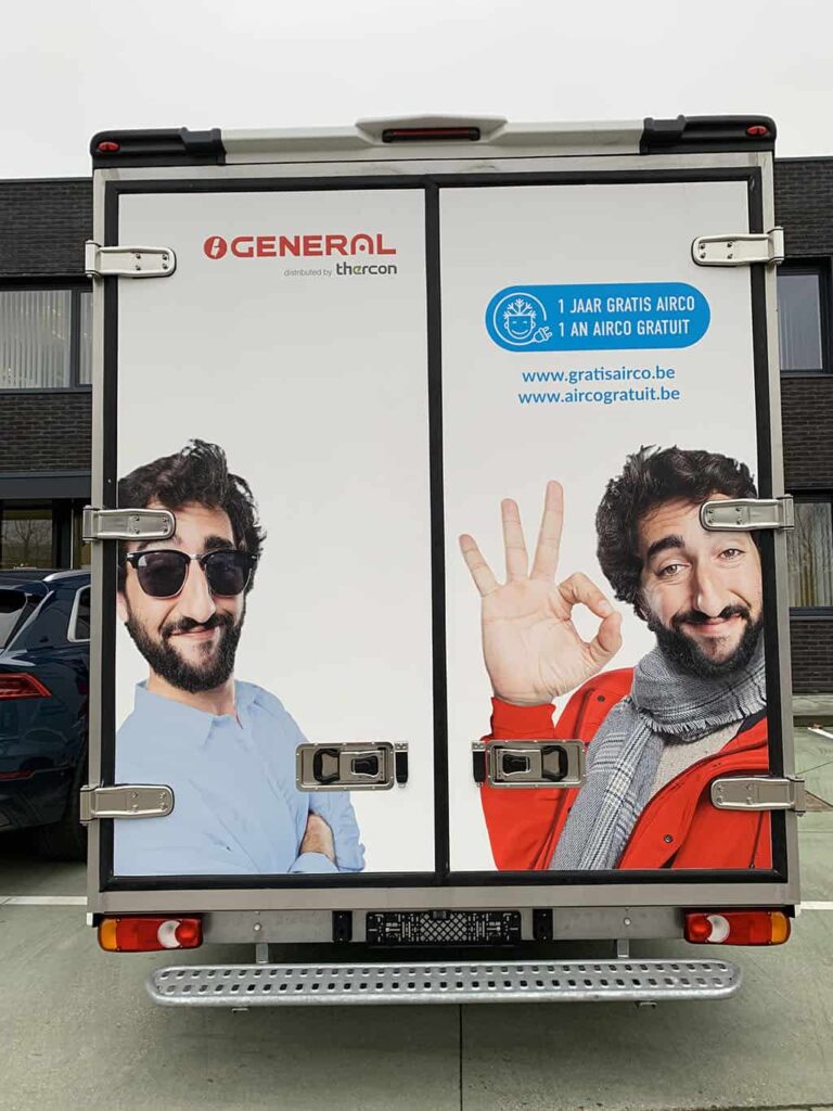 Thercon Mobiele Showroom rijbewijs B Xtreme concepts x3m exterieur Thercon Mobiele Showroom rijbewijs B Xtreme concepts x3m exterieur