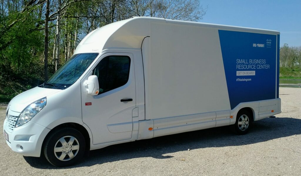 X3M - Promowheels Trainer B (4) Xtreme Concepts Roadshows Xtreme Concepts roadshows Promowheels trainer B