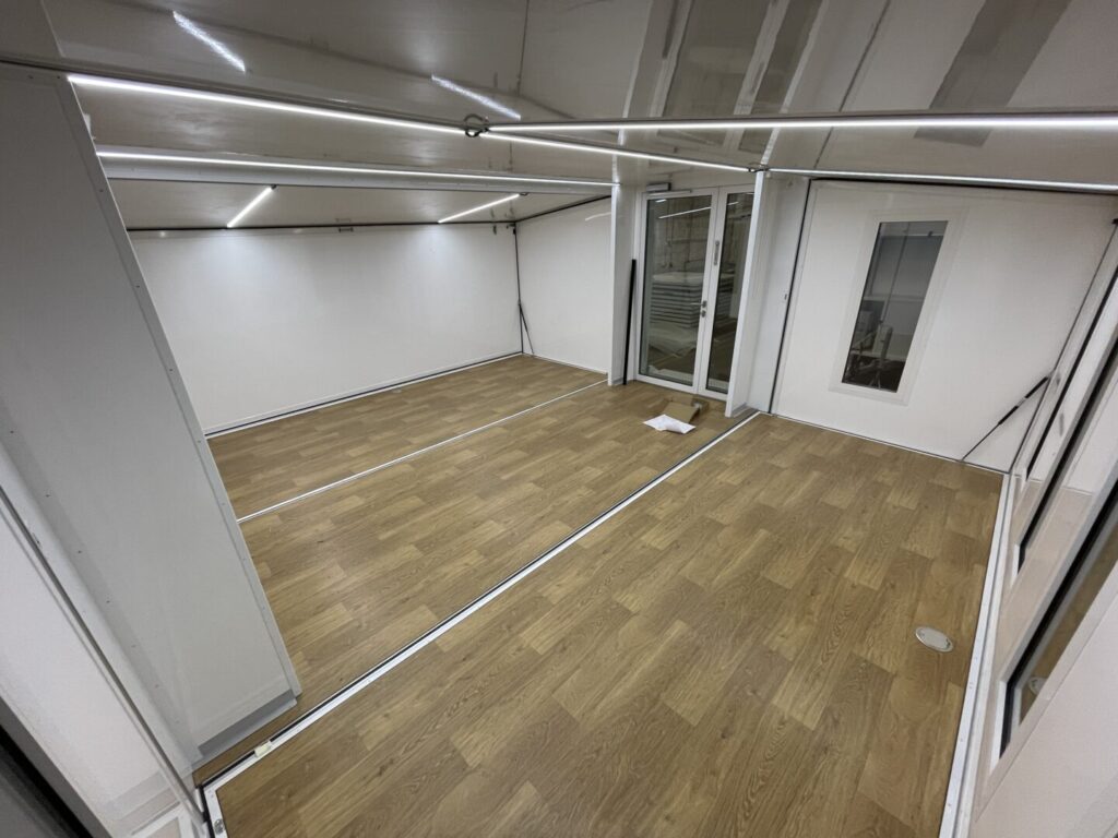 X3M-Xtreme-Concepts-Rolling-Jumbo-Mobile-Truck-roadshow-Interior-wood (10) Xtreme Concepts Roadshows Jumbo Trailer