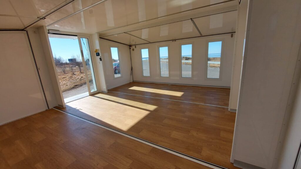 X3M-Xtreme-Concepts-Rolling-Jumbo-Mobile-Truck-roadshow-Interior-wood (2) Xtreme Concepts Roadshows Jumbo Trailer