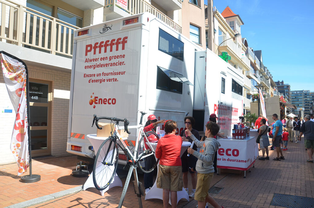 Xtreme Concepts Eneco tour promo truck marketing (4)