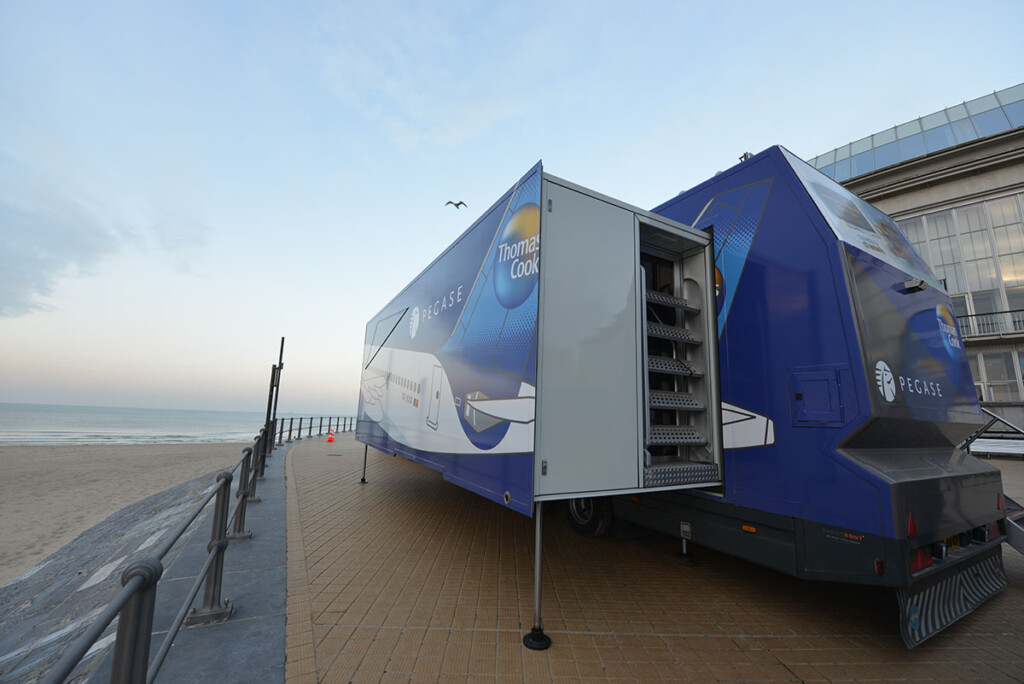 Xtreme Concepts - Thomas Cook roadshow - Serge Blommaert (1)