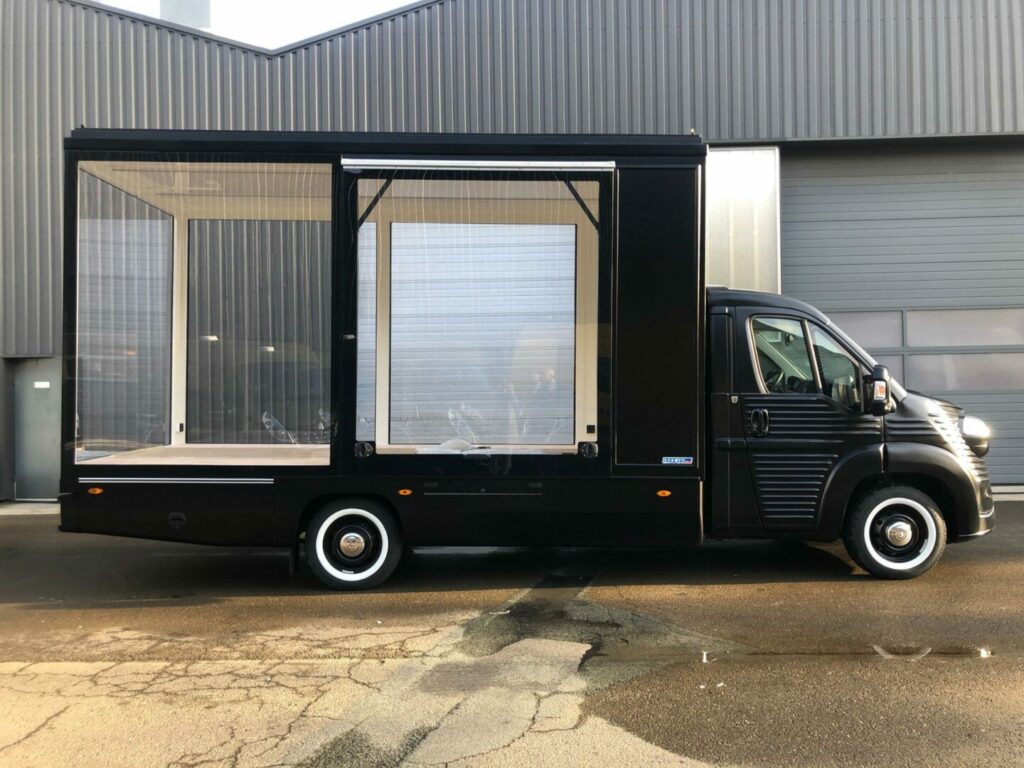 Xtreme Concepts X3M vintage truck trailer promo van (1) Xtreme Concepts Roadshows Promowheels Vintage Citroën B