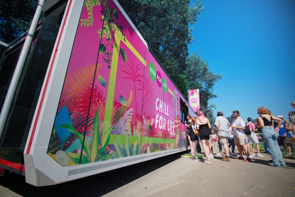 Xtreme Concepts nationale loterij Promobox win for life promostand (4)